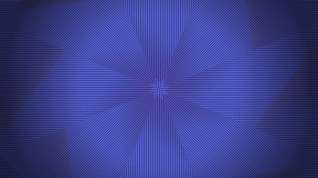 Blue Pixelated Background with Radial Pattern.