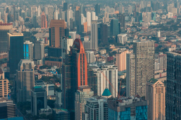 Obraz premium Bangkok cityscape