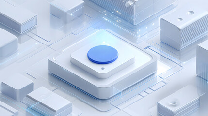 Three-dimensional chip