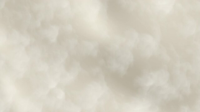 Soft Beige Cloud Abstract Background with Smooth Dreamy Texture