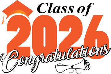 orange congrats class 2026a