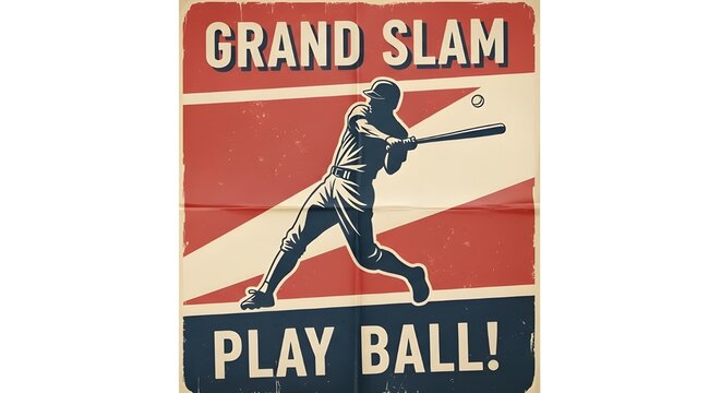 Balle De Baseball Grand Slam Officielle Avec Autographes - État Vintage