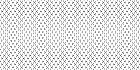 Curved net modern pattern. Seamless design for sportswear or equipment like soccer goals, volleyball nets, basketball hoops, hockey nets, and athletic gear © samsul