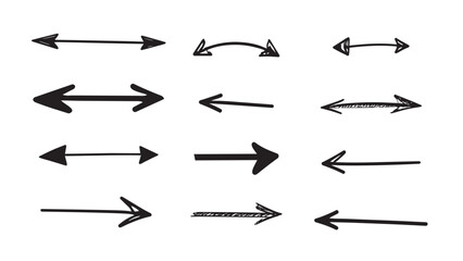 arrows icon set