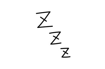 眠りの漫符アイコン