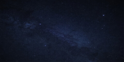 A dark blue grunge sky background features a textured night space design with floating particles, vintage paper patterns, and subtle light stars © PIXEL