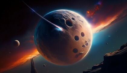 image of oumuamua the first known interstellar object