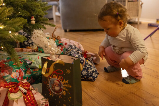 Das erste Weihnachten f&uuml;r ein Baby