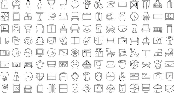 Isolated hieroglyphic symbols on transparent background