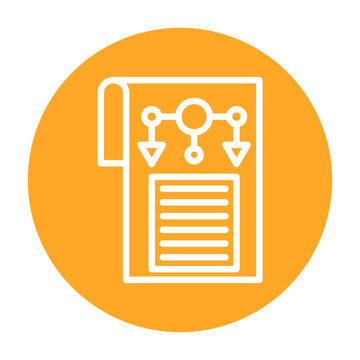 Data Modeling Vector Icon