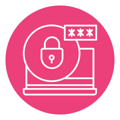 Obraz premium Authentication Vector Icon