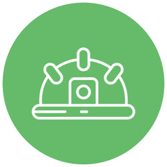 Obraz premium Personal Protective Equipment Vector Icon