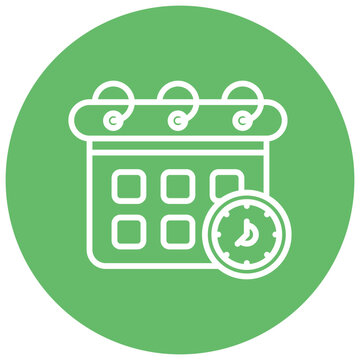 Schedule Vector Icon