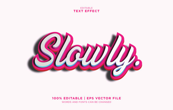 Editable vector text effect with good mood in a lively setting with editable elements.