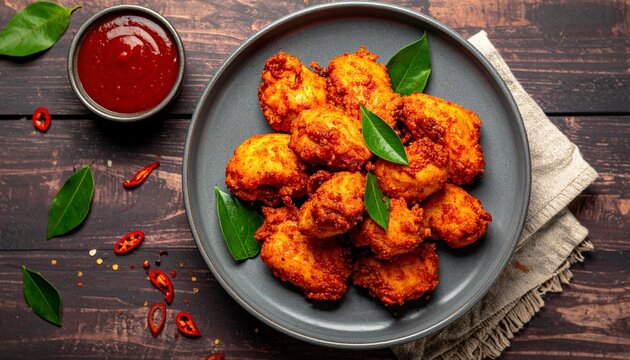 Authentic South Indian Chicken 65