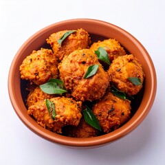 Fototapeta premium Authentic South Indian Chicken 65