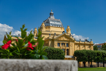 Art Pavilion in Zagreb