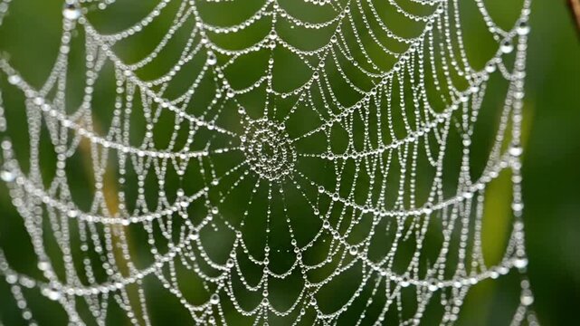 Microscopic World Highlight the extreme close-up perspective, revealing a hidden, tiny world.