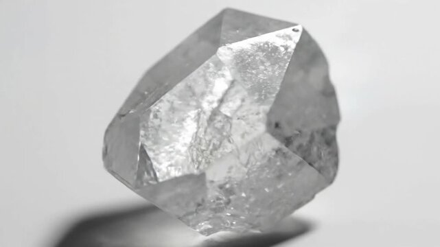 Abstract Optical Phenomena Focus on the pure, unadulterated visual spectacle of light bending and scattering through a transparent medium, devoid of context.