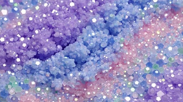 Ethereal Micro Shimmer Soft, luminous, and sparkling visual texture