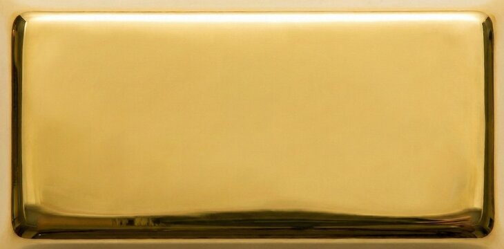 gold bar texture closeup golden ingot bullion plain background with blank space