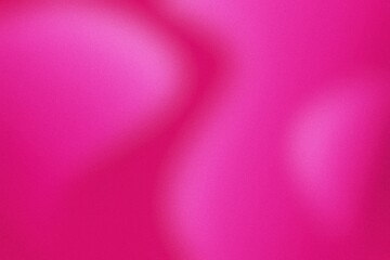 Abstract pink grainy gradient background with soft liquid blur texture.