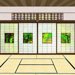 縁側のある和室