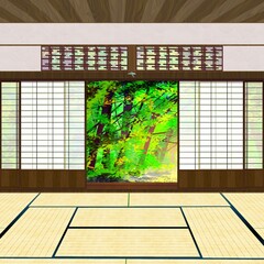 縁側のある和室