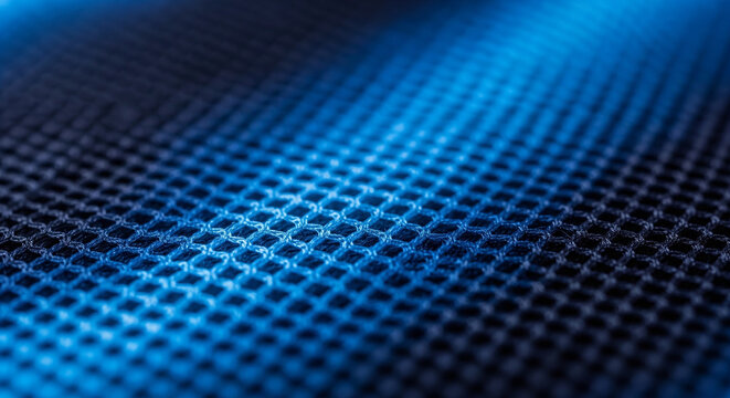 Modern technology cloth surface with honeycomb design for ventilation and comfort.
