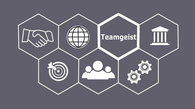 a Team Geist concept button on a futuristic. Abstract seamless animation of mesh glowing dots digital luxurious wave particles flows background. Motion of digital data flow.