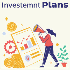 vector illustration of business people