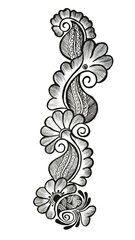 abstract floral background