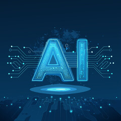 abstract background with stars