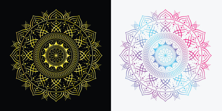 Luxury Mandala Design