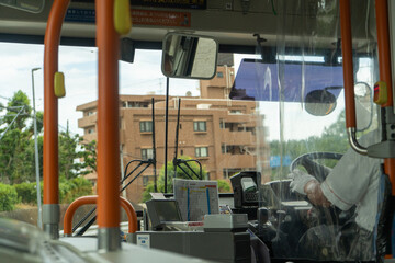 路線バスの運転手