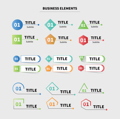 비즈니스 인포그래픽