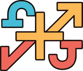 Obraz premium Gender equality and inclusion illustration featuring male female symbols, diversity concept, social balance, equal rights, and inclusive society design