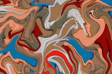 Obraz premium Abstract background, abstract texture, abstract colorful image, illustration, tile, for interior and exterior decoration and graphic design