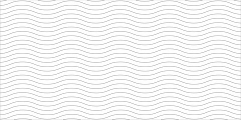 Waves line set. Wave ornament pattern. Set of wavy zigzag lines. Wave thin line background. Vector zigzag and wavy horizontal underline. Vector © Amirul