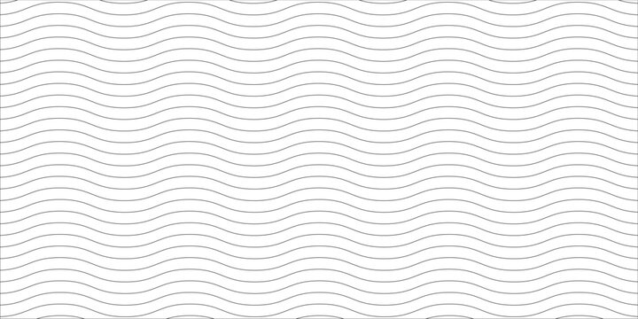 Waves line set. Wave ornament pattern. Set of wavy zigzag lines. Wave thin line background. Vector zigzag and wavy horizontal underline. Vector