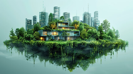 Energy Efficiency Innovation, a sustainable city powered by renewable energy sources and optimized energy management systems