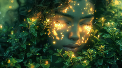 Recharging and rejuvenating in the embrace of nature