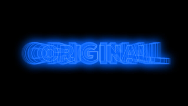 Kinetic Neon Title 39 - Animated Glowing Typography, Neon Text Effects and Dynamic Motion Graphics for Social Media, Promos and Modern Video Projects