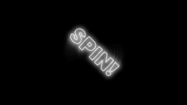 Kinetic Neon Title 42 - Animated Glowing Typography, Neon Text Effects and Dynamic Motion Graphics for Social Media, Promos and Modern Video Projects