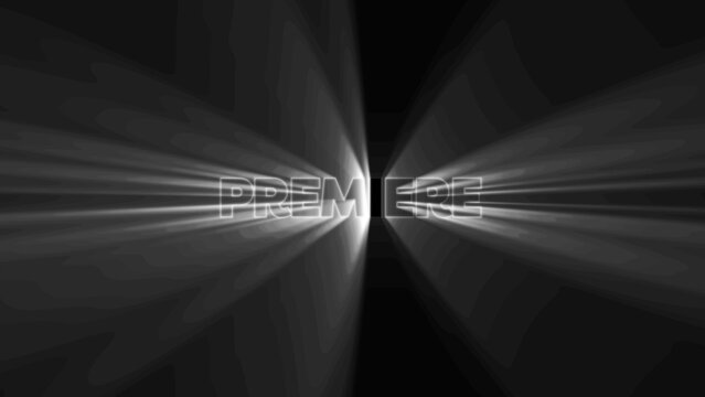 Kinetic Neon Title 48 - Animated Glowing Typography, Neon Text Effects and Dynamic Motion Graphics for Social Media, Promos and Modern Video Projects