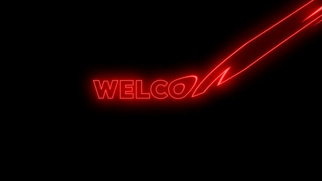 Kinetic Neon Title 49 - Animated Glowing Typography, Neon Text Effects and Dynamic Motion Graphics for Social Media, Promos and Modern Video Projects