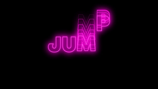 Kinetic Neon Title 52 - Animated Glowing Typography, Neon Text Effects and Dynamic Motion Graphics for Social Media, Promos and Modern Video Projects