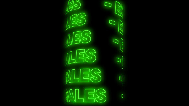 Kinetic Neon Title 56 - Animated Glowing Typography, Neon Text Effects and Dynamic Motion Graphics for Social Media, Promos and Modern Video Projects