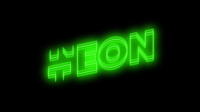 Kinetic Neon Title 74 - Animated Glowing Typography, Neon Text Effects and Dynamic Motion Graphics for Social Media, Promos and Modern Video Projects