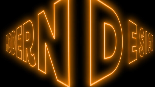 Kinetic Neon Title 83 - Animated Glowing Typography, Neon Text Effects and Dynamic Motion Graphics for Social Media, Promos and Modern Video Projects